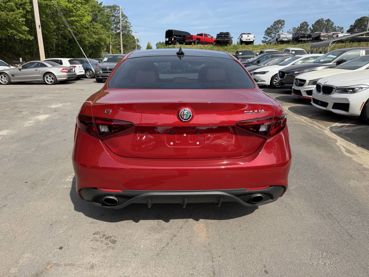 2018 Alfa Romeo Giulia Ti Sport