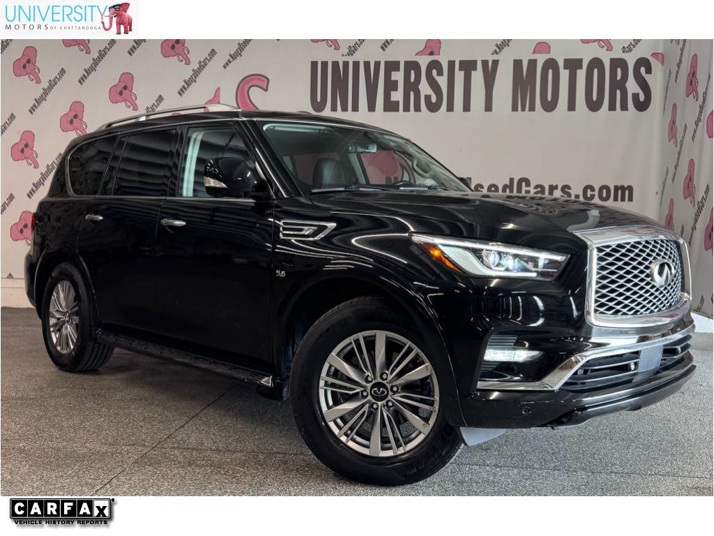 Used 2020 INFINITI QX80 Luxe w/ Proassist Package