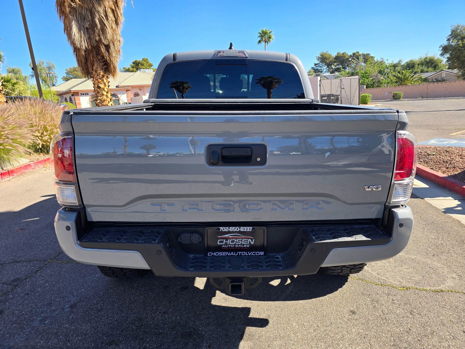 2020 Toyota Tacoma TRD Sport
