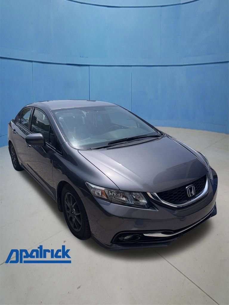 Used 2015 Honda Civic LX