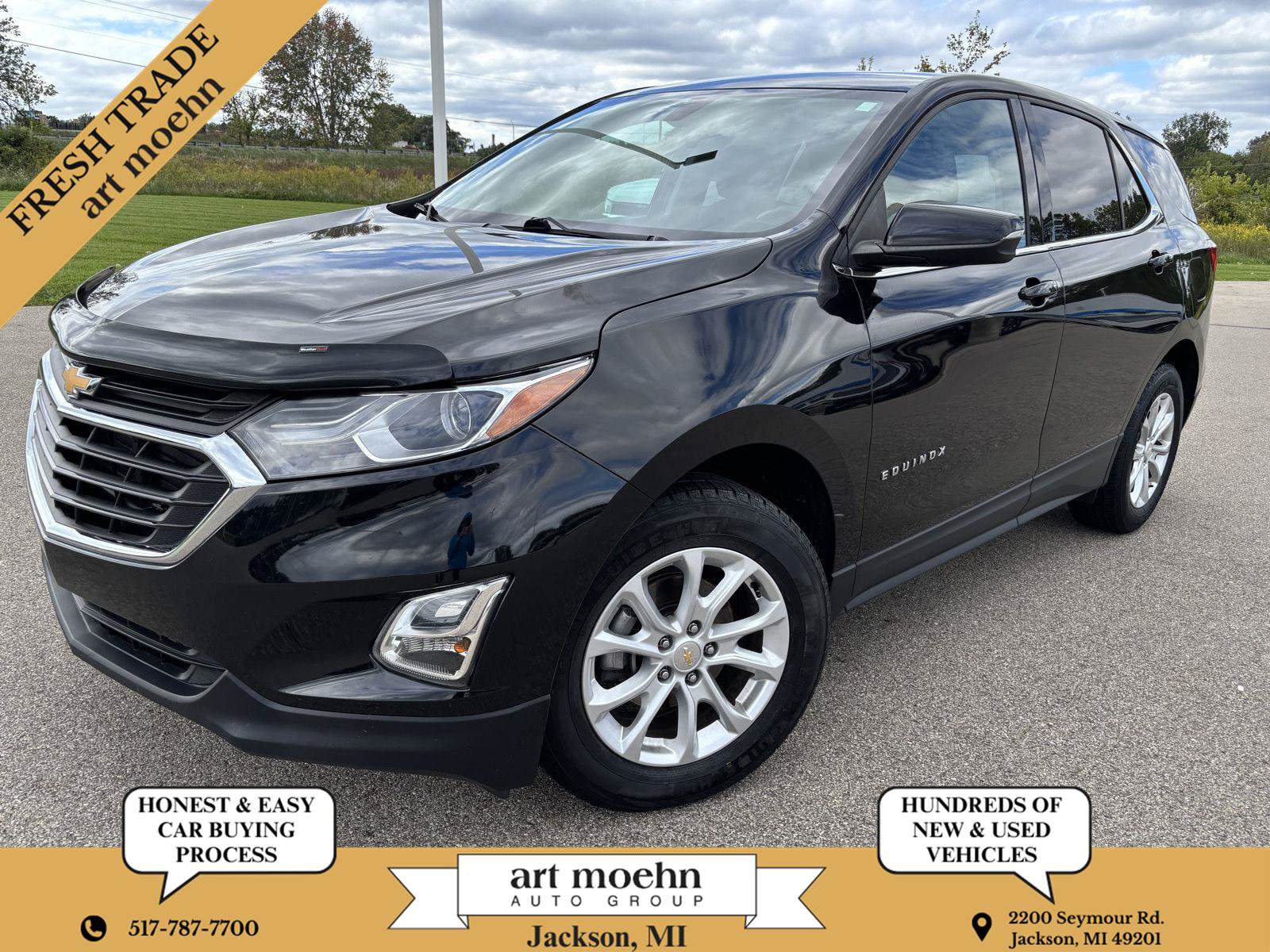 Used 2018 Chevrolet Equinox LT