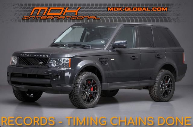 Used 2012 Land Rover Range Rover Sport Supercharged