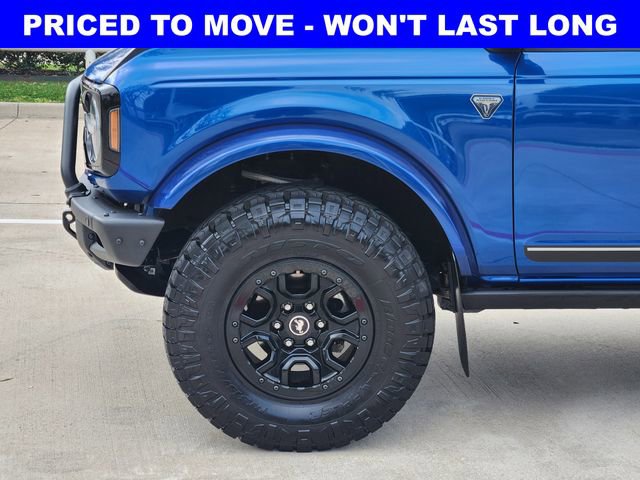 2021 Ford Bronco First Edition