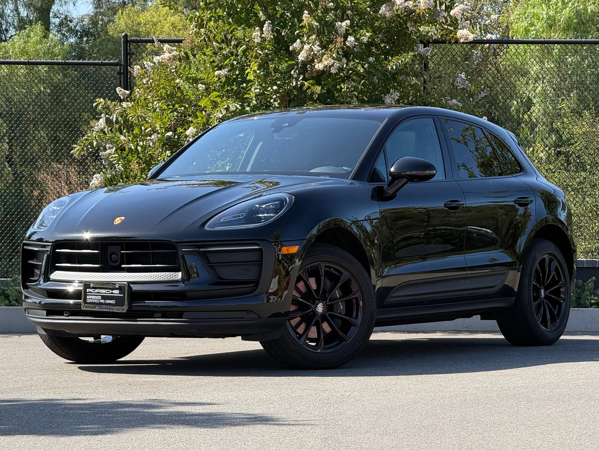 Certified 2024 Porsche Macan