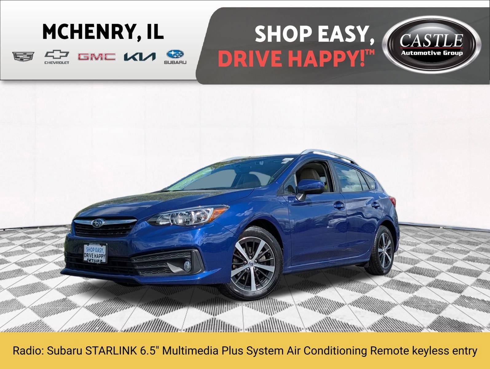 Used 2023 Subaru Impreza 2.0i Premium