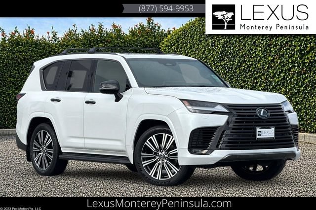 New 2026 Lexus LX 600 4WD w/ Appearance Package