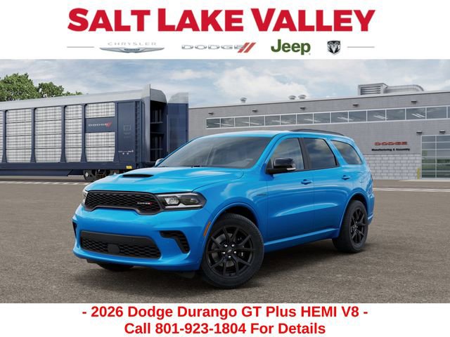 2026 Dodge Durango GT