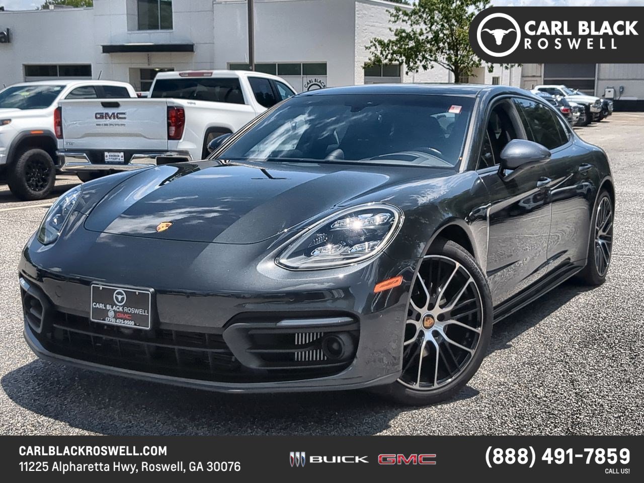 Used 2023 Porsche Panamera 4 Executive