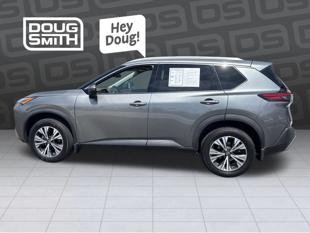 2021 Nissan Rogue SV