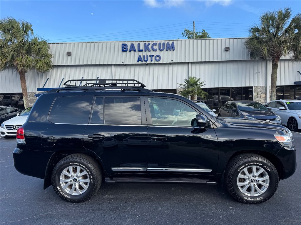 Used 2019 Toyota Land Cruiser for Sale Near Me - Autotrader