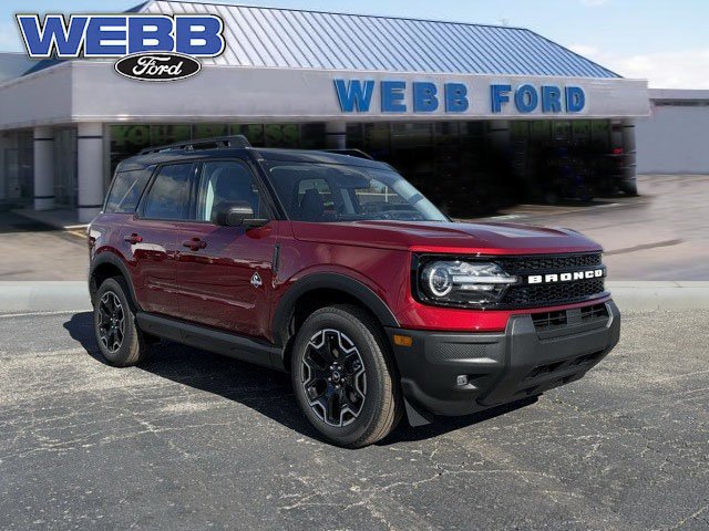 New 2025 Ford Bronco Sport Outer Banks