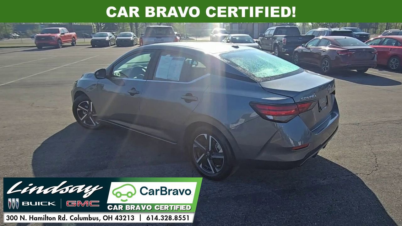 2024 Nissan Sentra SV