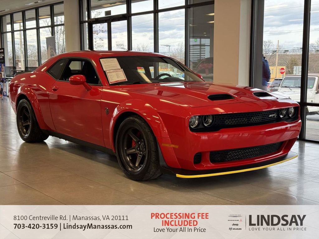 Used 2021 Dodge Challenger SRT Super Stock