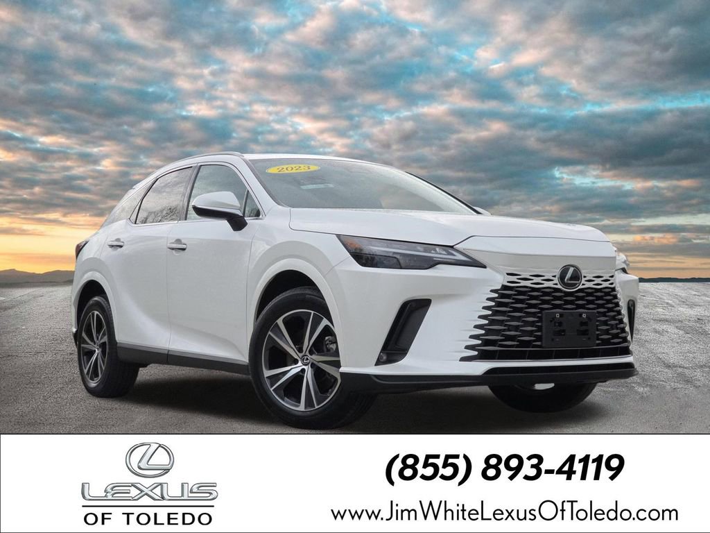 Used 2023 Lexus RX 350 Premium w/ Accessory Package