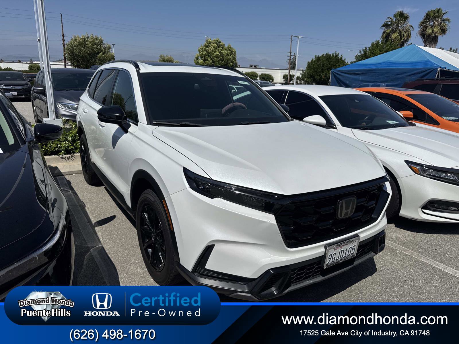 Certified 2023 Honda CR-V Sport