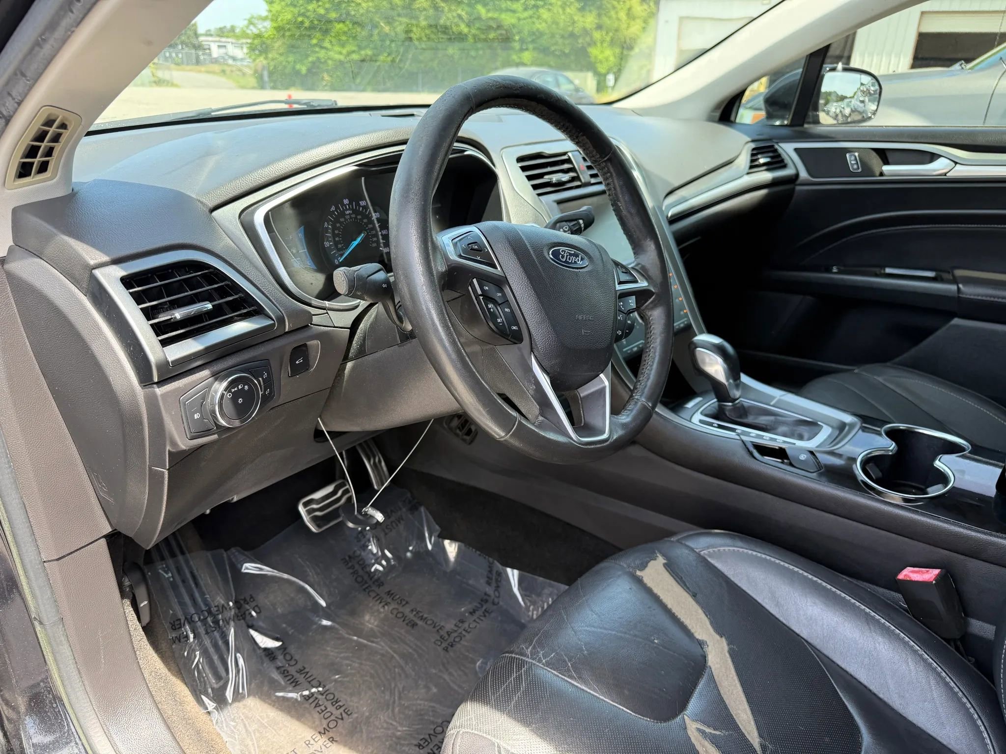 2014 Ford Fusion Titanium