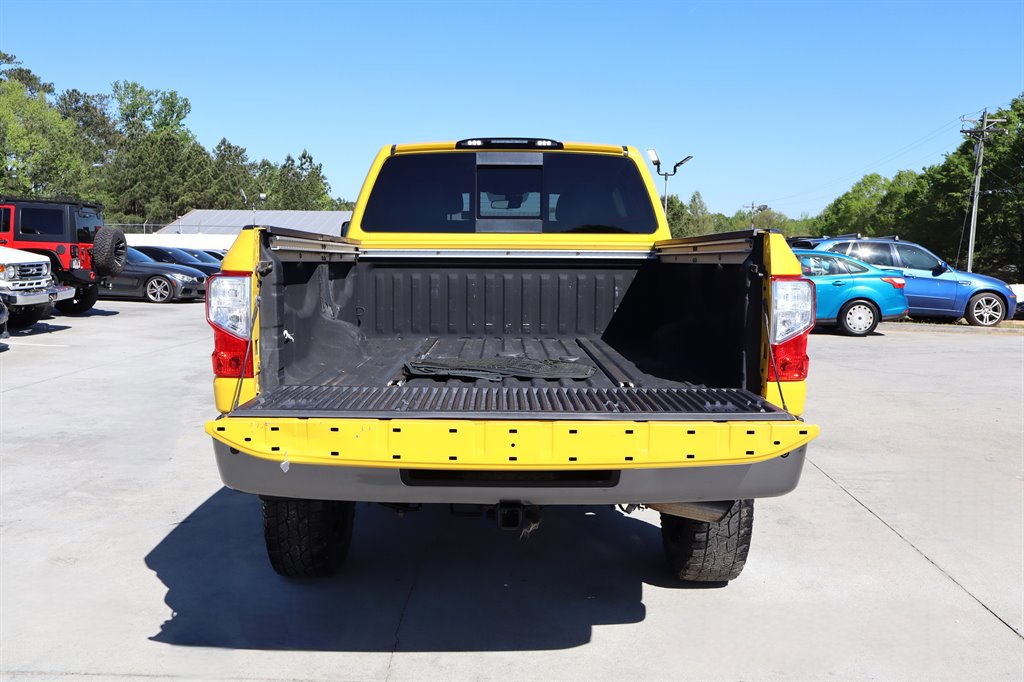 2016 Nissan Titan PRO-4X