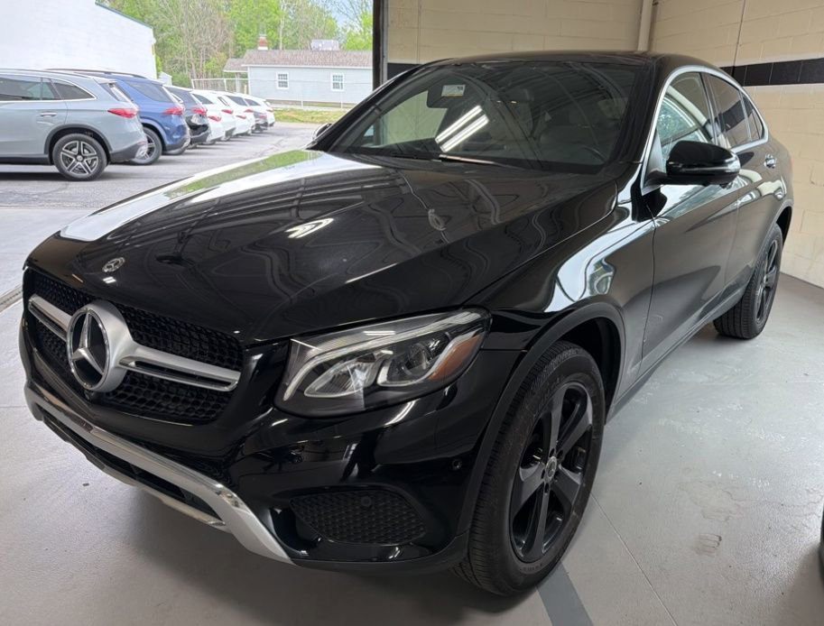 Used 2019 Mercedes-Benz GLC 300 4MATIC Coupe