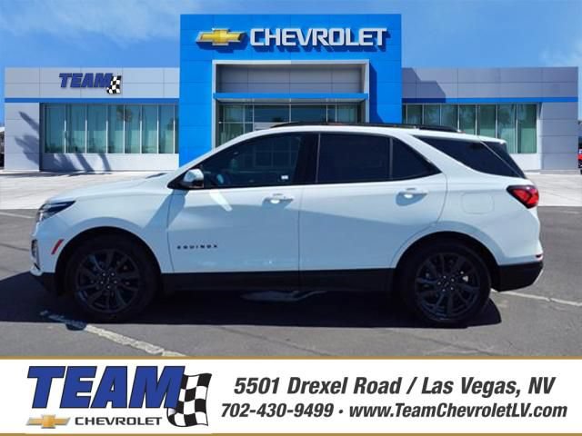 Certified 2024 Chevrolet Equinox RS