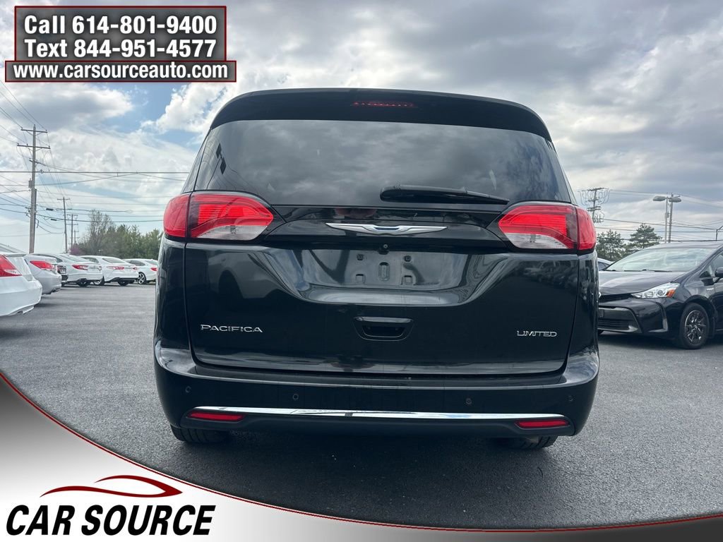 2018 Chrysler Pacifica Limited