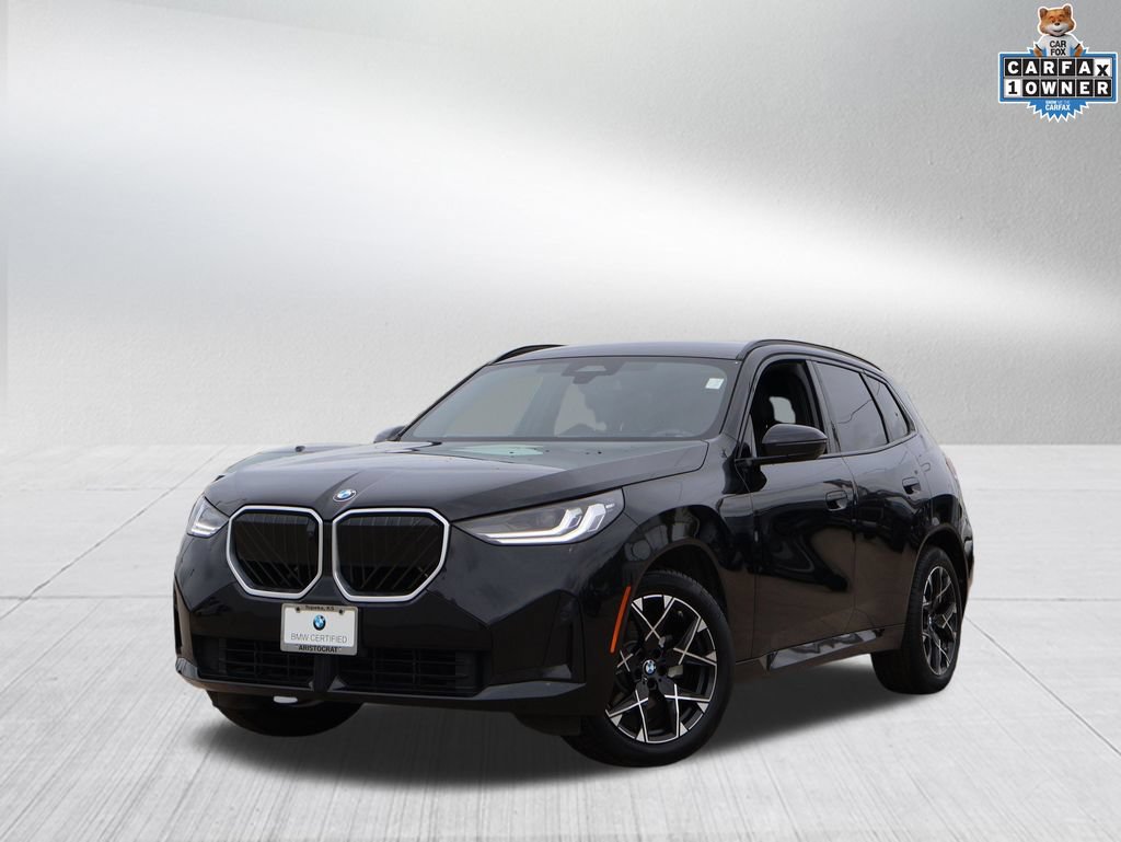 Certified 2025 BMW X3 xDrive30i
