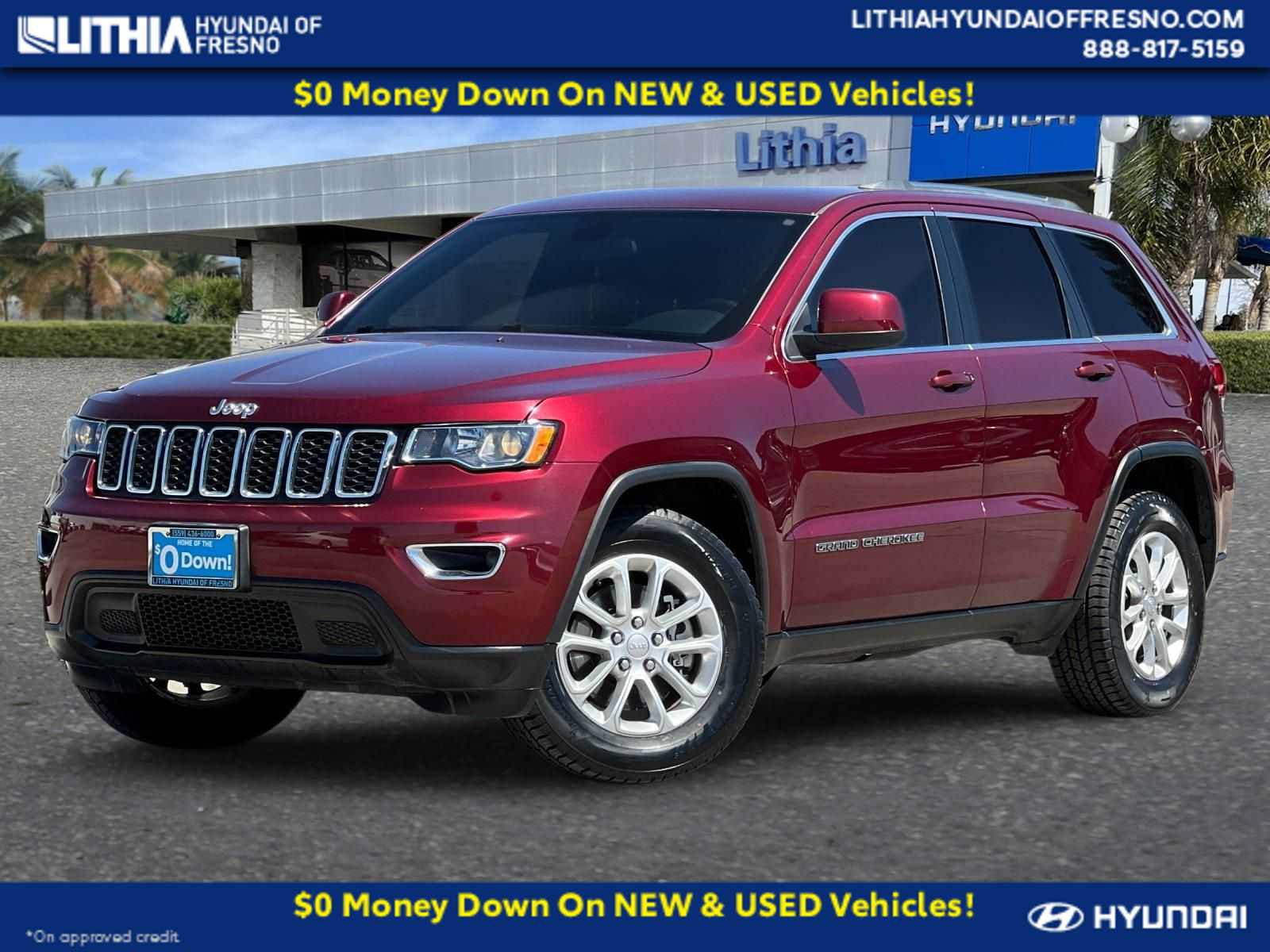 Used 2021 Jeep Grand Cherokee Laredo
