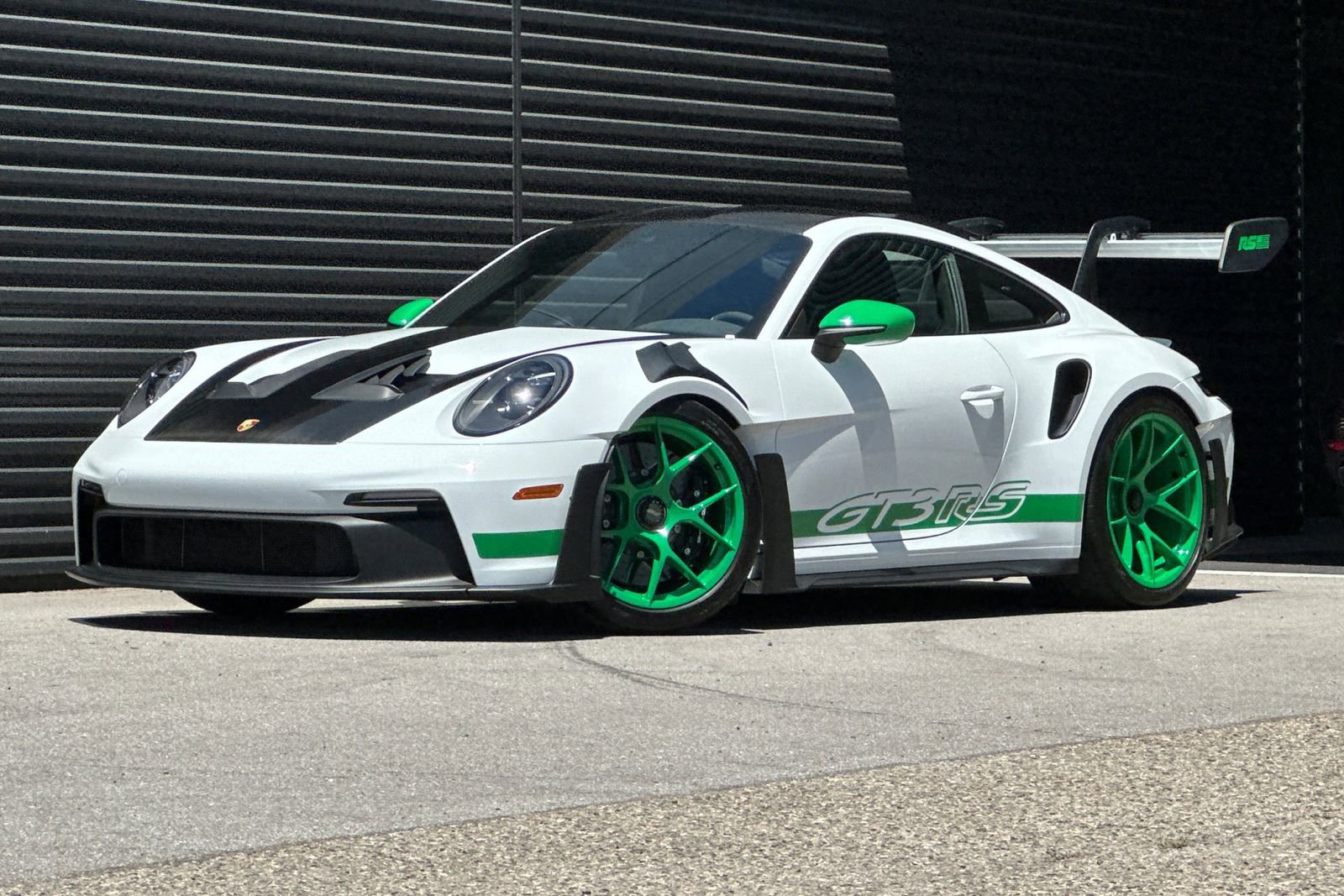 Certified 2023 Porsche 911 GT3 RS w/ Weissach Package