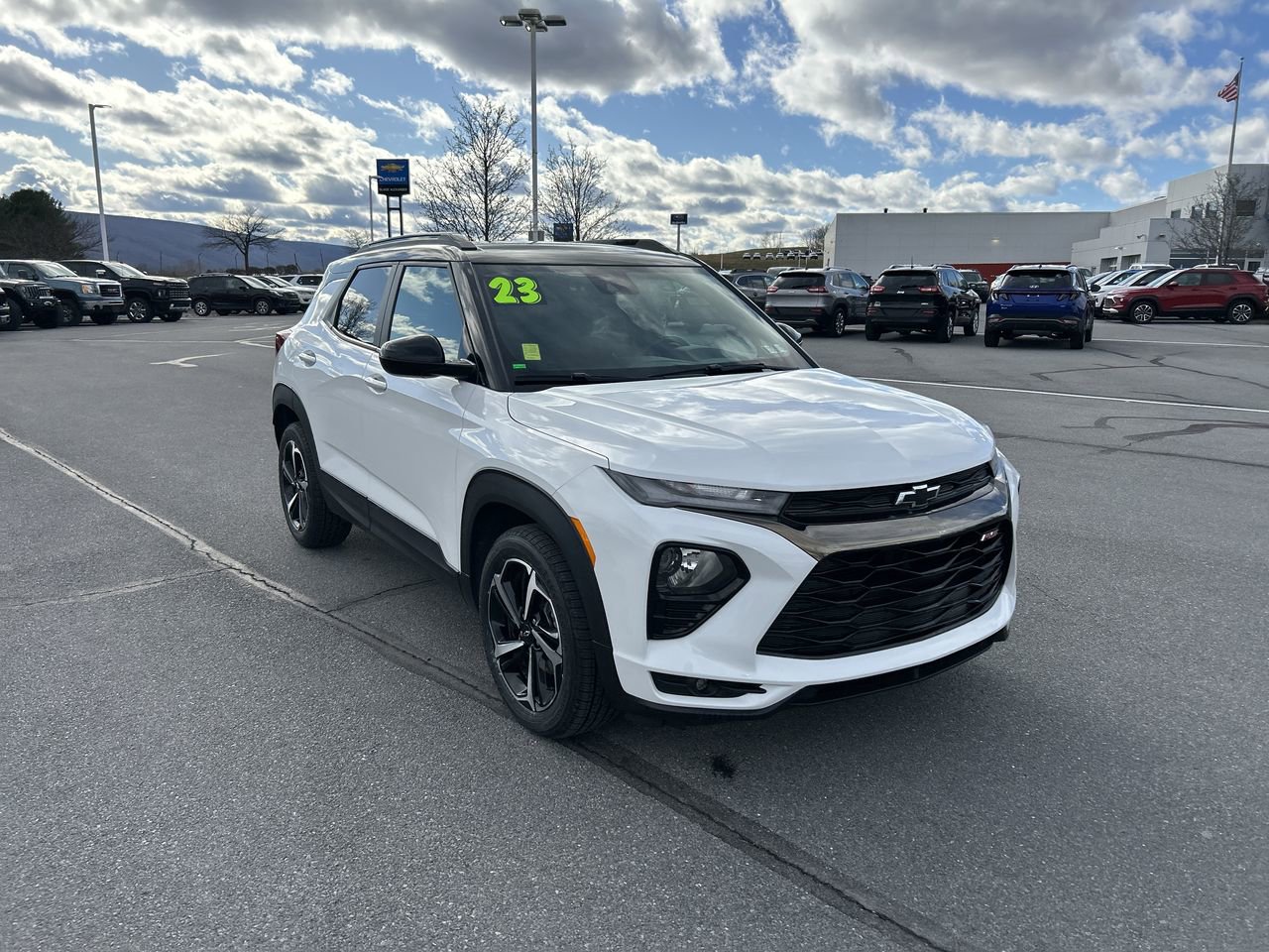 Used 2023 Chevrolet TrailBlazer RS