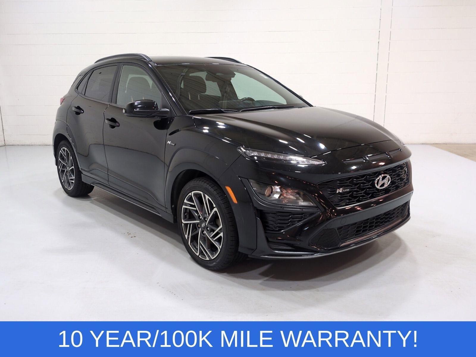 Certified 2022 Hyundai Kona N Line