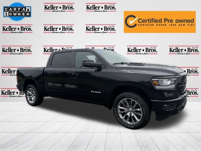 Certified 2023 RAM 1500 Laramie