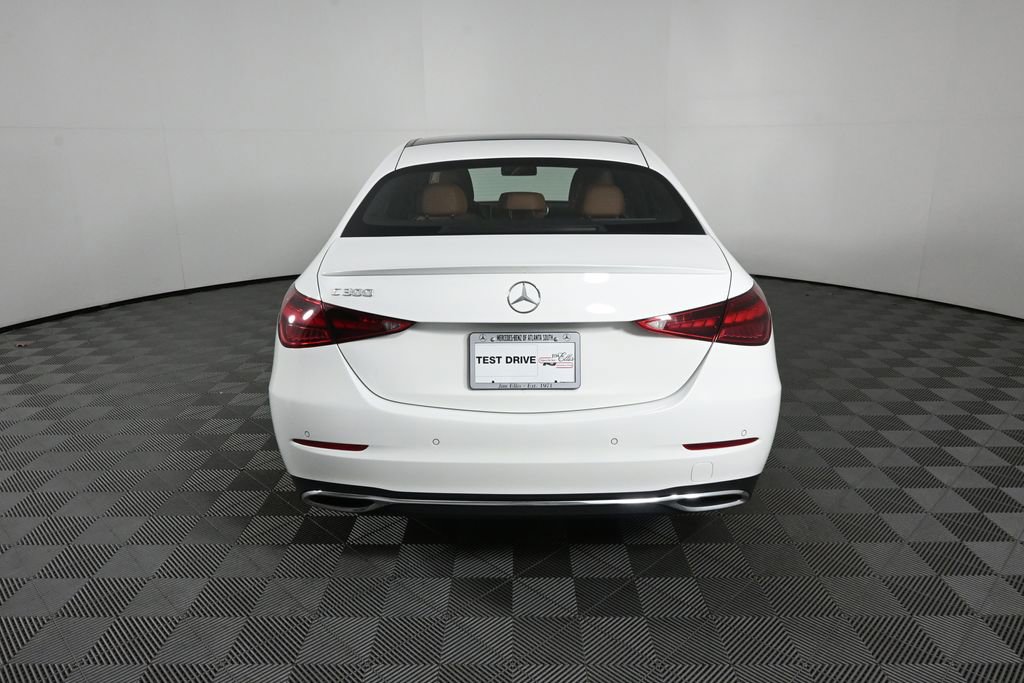 2026 Mercedes-Benz C 300 Sedan