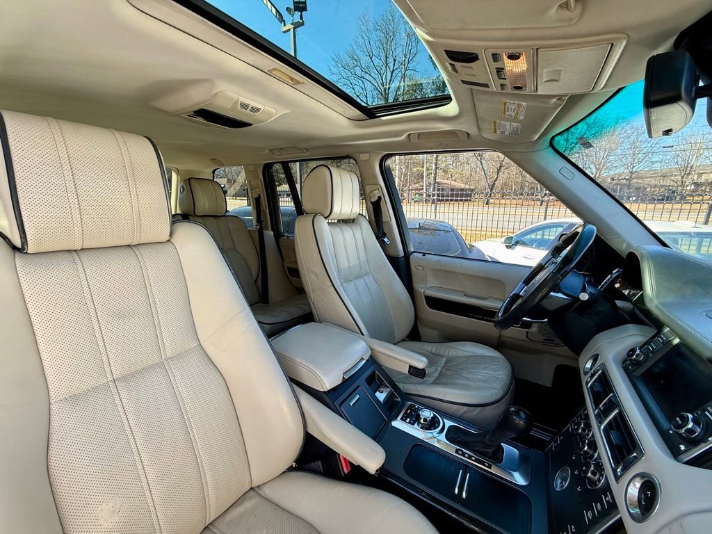 2012 Land Rover Range Rover Supercharged