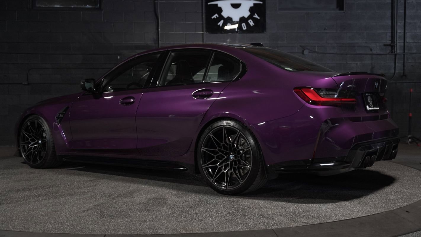 2024 BMW M3 Competition