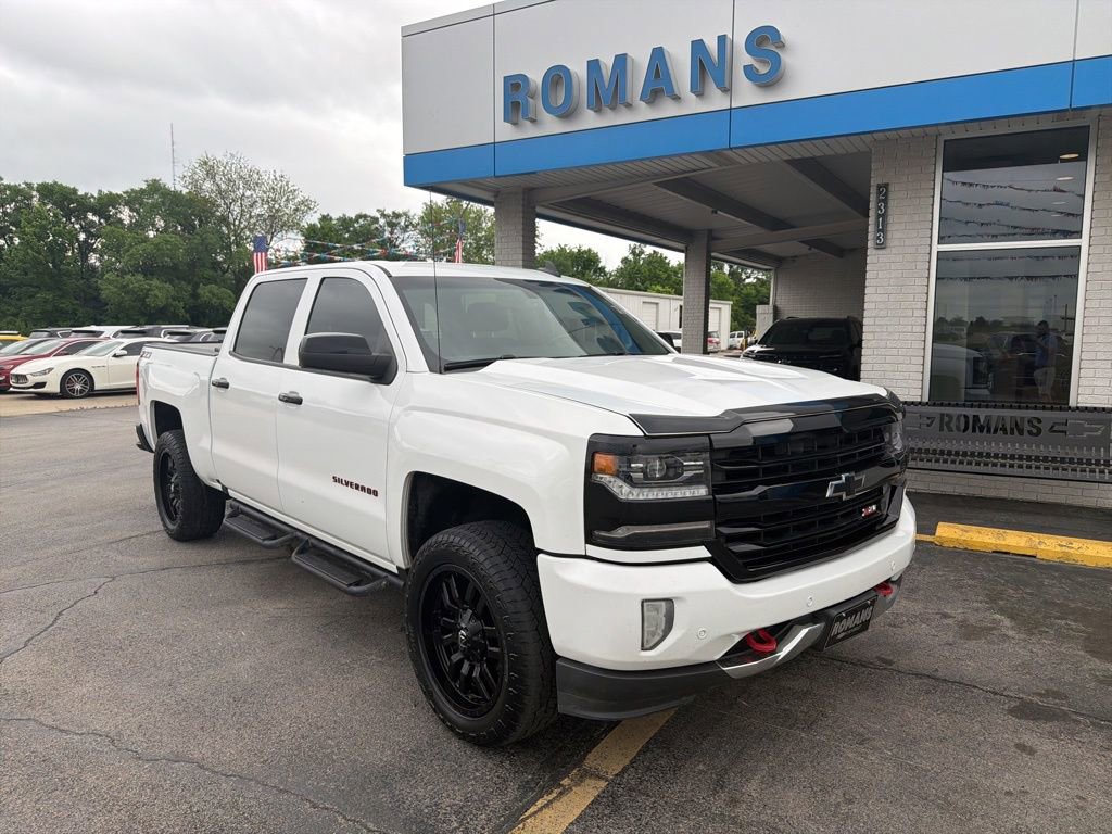 Used 2018 Chevrolet Silverado 1500 LTZ Z71 w/ Redline Edition