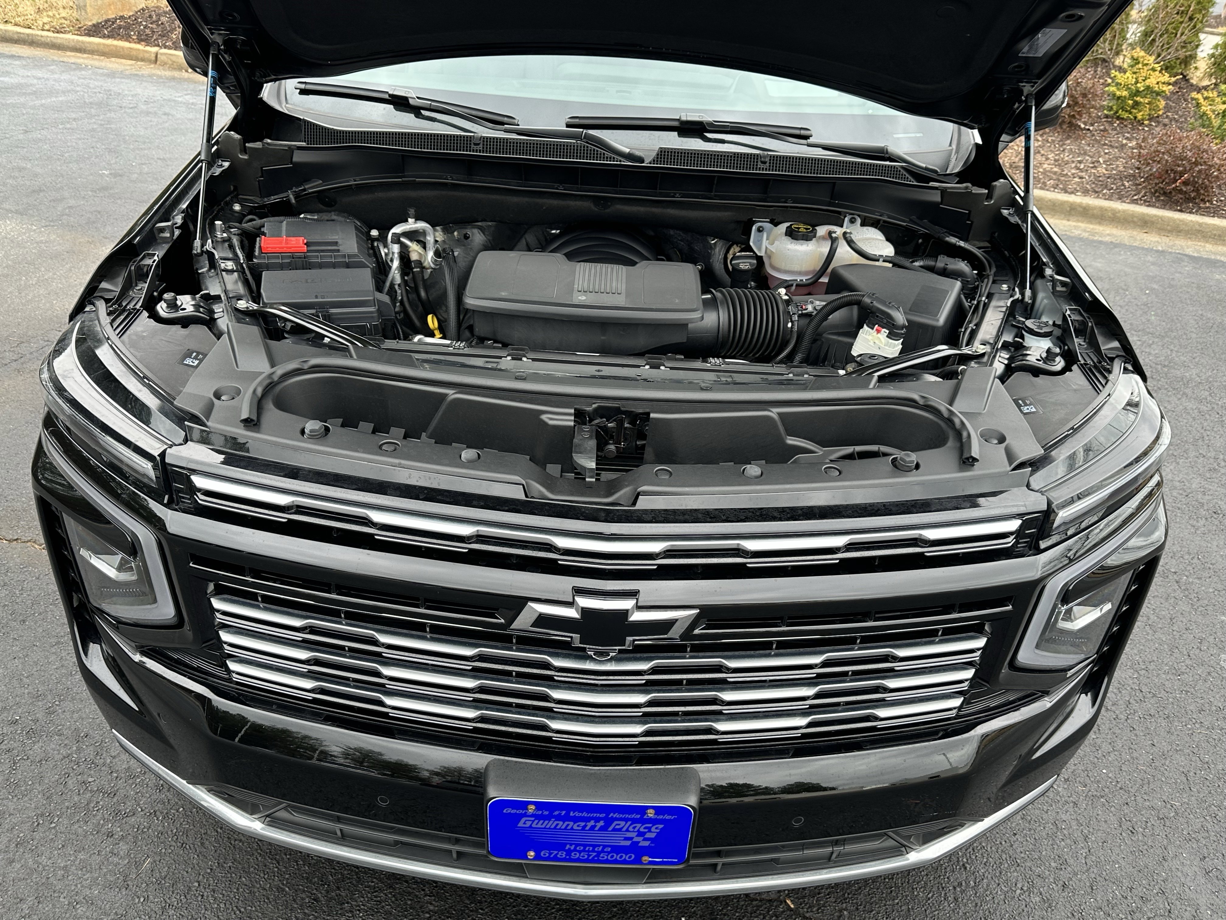 2025 Chevrolet Suburban High Country