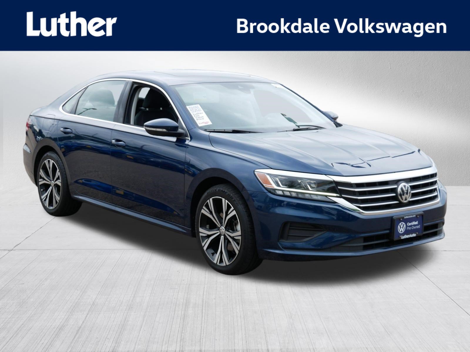 Used 2022 Volkswagen Passat 2.0T SE