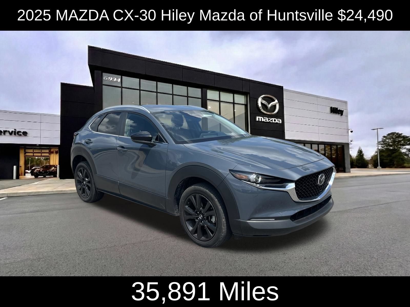 Certified 2025 MAZDA CX-30 AWD 2.5 S w/ Preferred Package