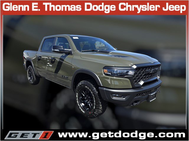 New 2027 RAM 1500 Rebel w/ Advanced Safety Group II