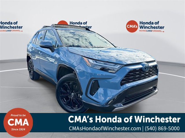 2023 Toyota RAV4 Hybrid SE