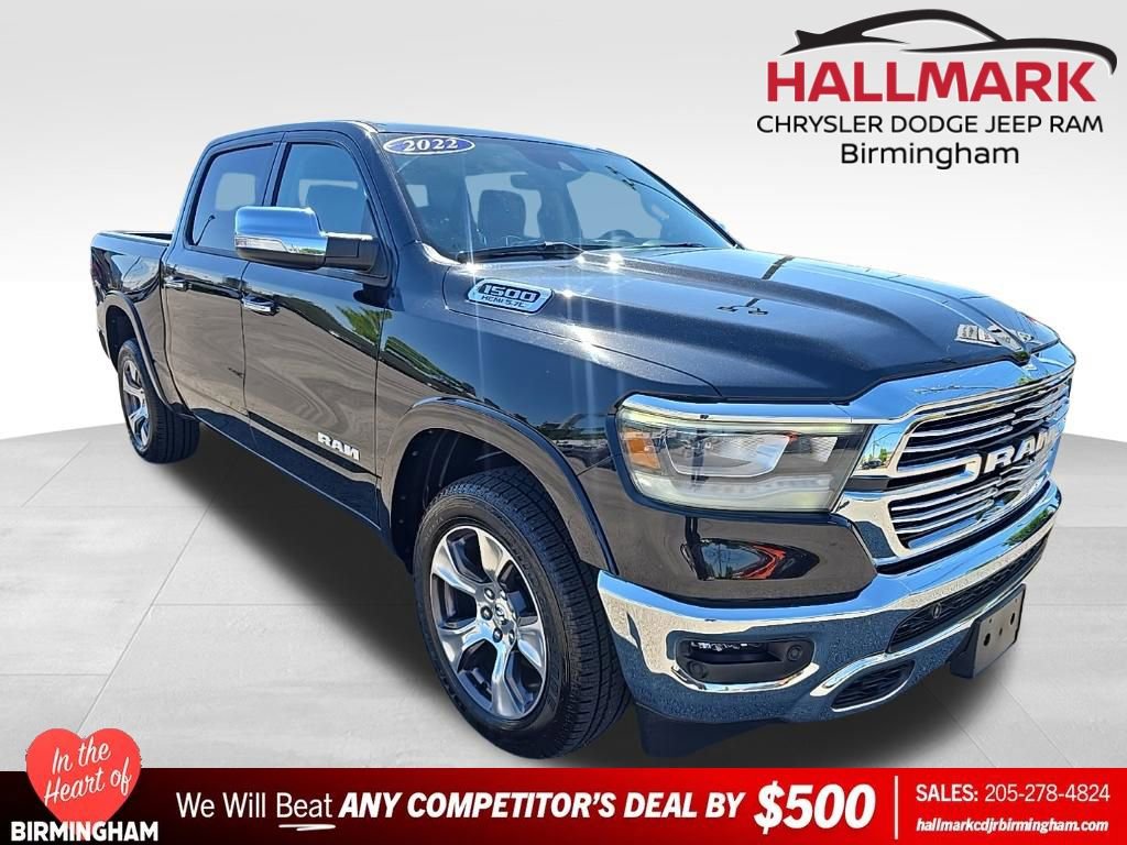 Used 2022 RAM 1500 Laramie