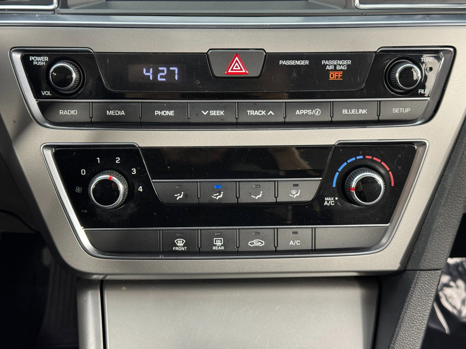 2017 Hyundai Sonata Sport