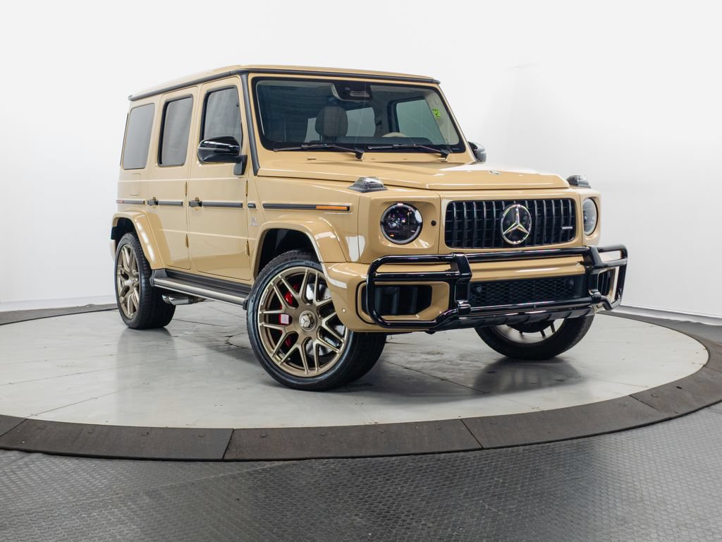 Used 2025 Mercedes-Benz G 63 AMG for Sale in Chicago, IL - Autotrader