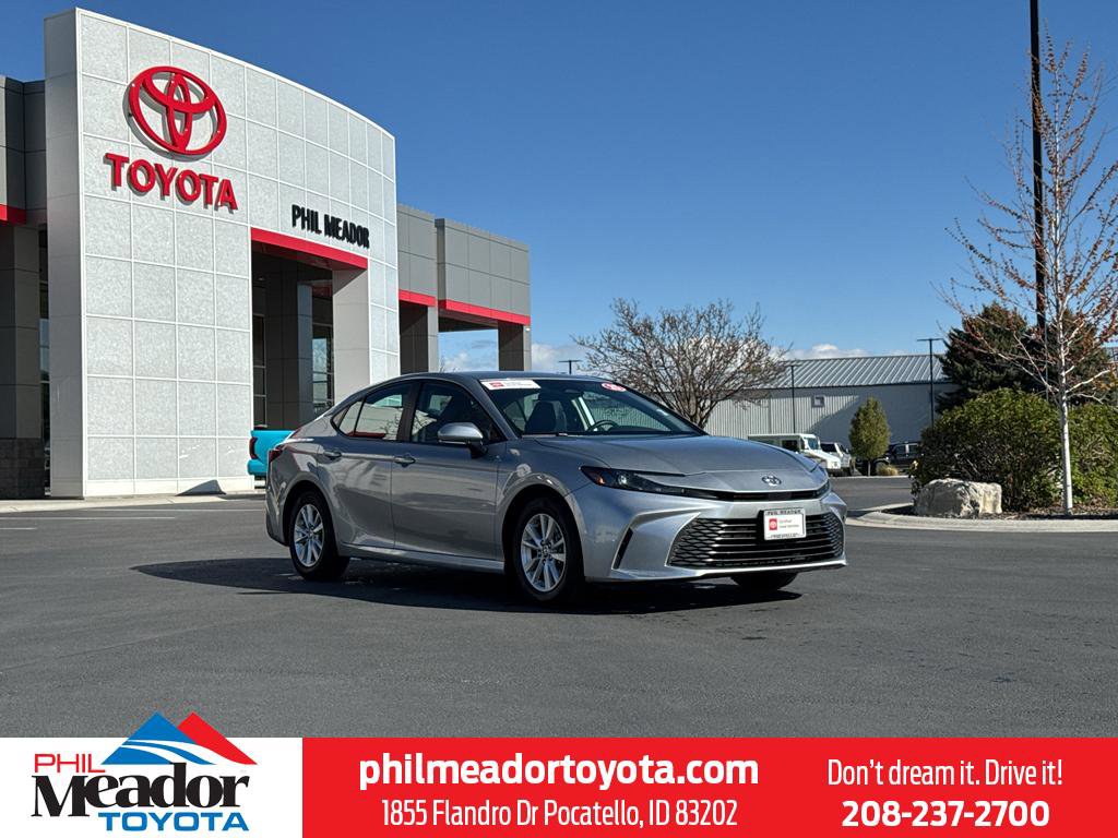 Certified 2025 Toyota Camry LE