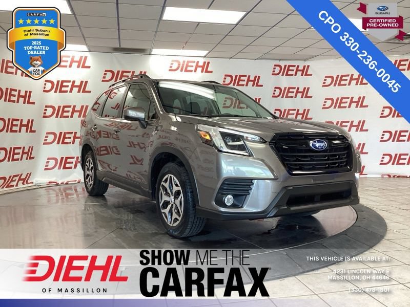 Used 2023 Subaru Forester Premium