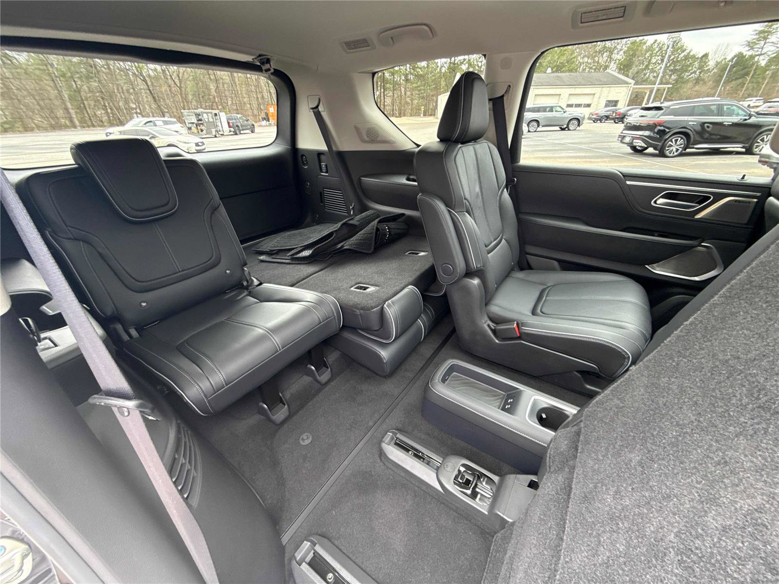 2025 INFINITI Qx80 Sensory