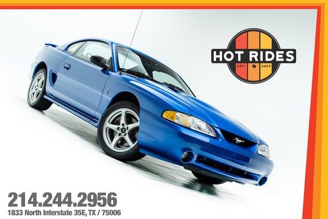 Used 1998 Ford Mustang Cobra