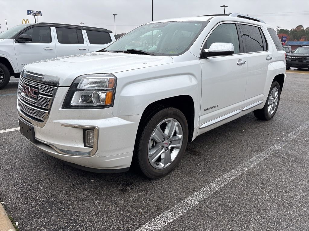 2016 GMC Terrain Denali