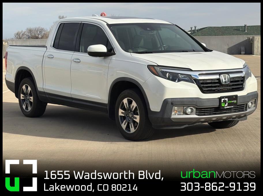 2019 Honda Ridgeline RTL-E