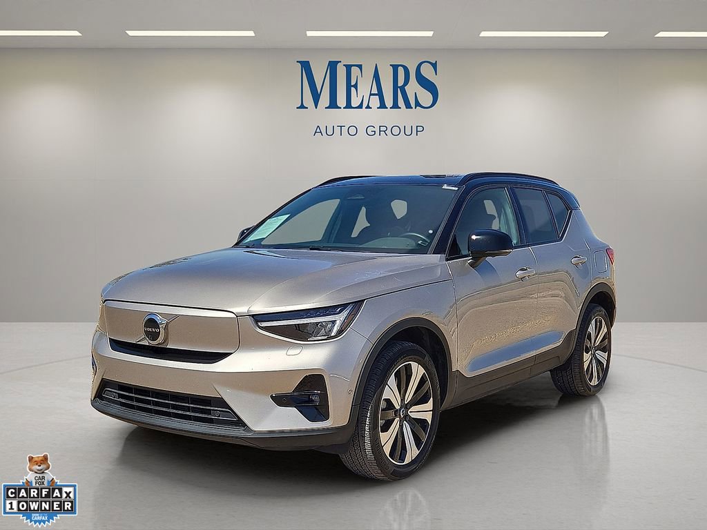 Certified 2023 Volvo XC40 Recharge Plus