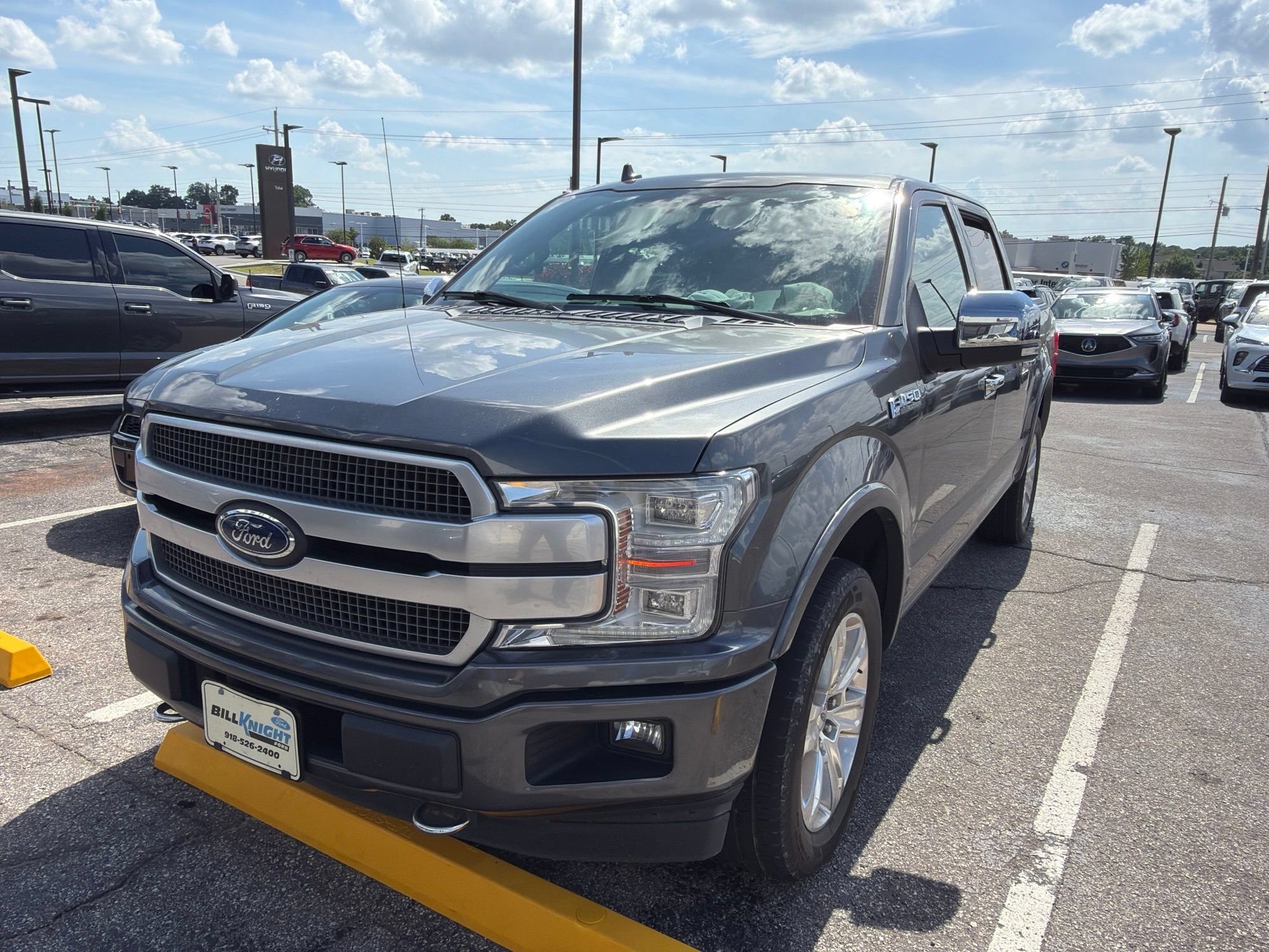 Used 2019 Ford F150 Platinum w/ Equipment Group 701A Luxury